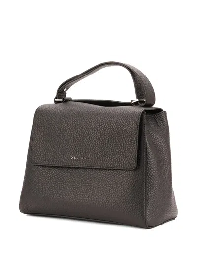 Orciani Sveva Tote Bag In Gray