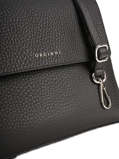 Orciani Sveva Tote Bag In Gray