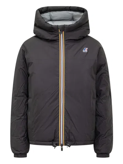 K-way Levrai 4.0 Albine Ors Jacket In Black