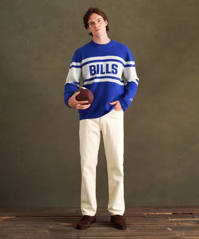 Naadam Nfl Luxe Cashmere Crewneck Sweater In Black