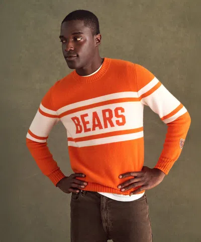 Naadam Nfl Luxe Cashmere Crewneck Sweater In Black