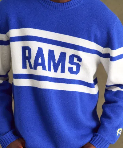 Naadam Nfl Luxe Cashmere Crewneck Sweater In Black