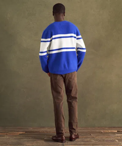 Naadam Nfl Luxe Cashmere Crewneck Sweater In Black