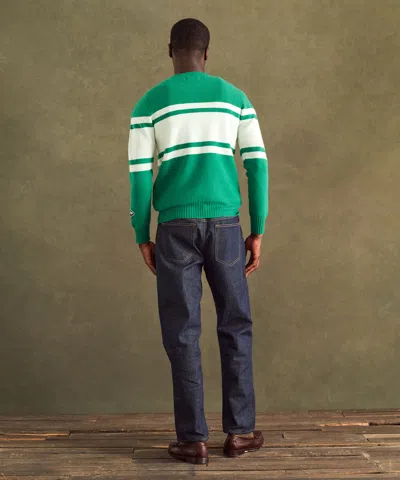 Naadam Nfl Luxe Cashmere Crewneck Sweater In Blue