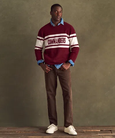 Naadam Nfl Luxe Cashmere Crewneck Sweater In Green