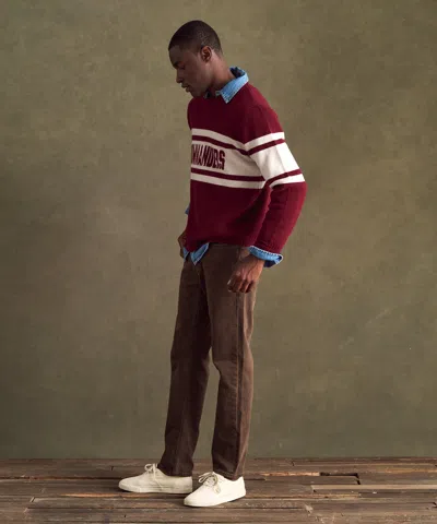 Naadam Nfl Luxe Cashmere Crewneck Sweater In Green