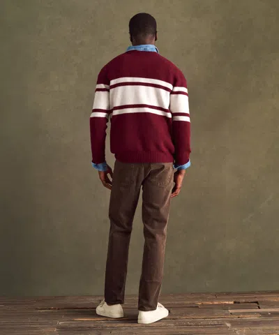 Naadam Nfl Luxe Cashmere Crewneck Sweater In Green