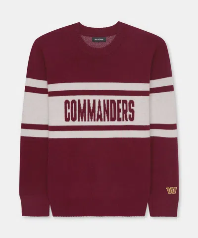 Naadam Nfl Luxe Cashmere Crewneck Sweater In Green