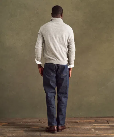 Naadam Nfl Signature Cashmere Color Blocked Quarter Zip In Neutral