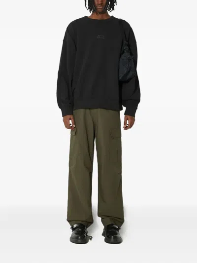 Vans Premium Logo Crew Sweatshirt In Black