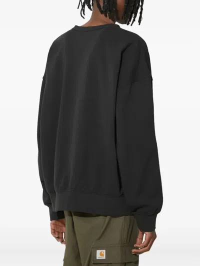 Vans Premium Logo Crew Sweatshirt In Black