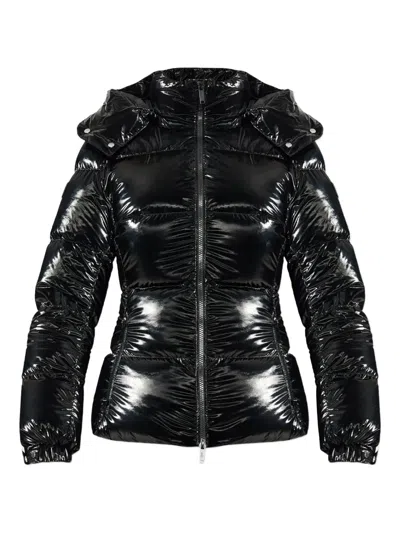 Add Down Jacket Clothing In Black