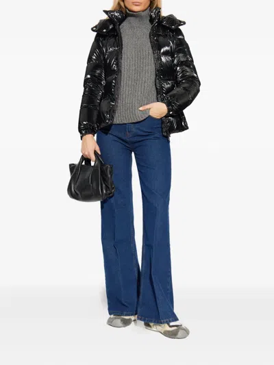 Add Down Jacket Clothing In Black