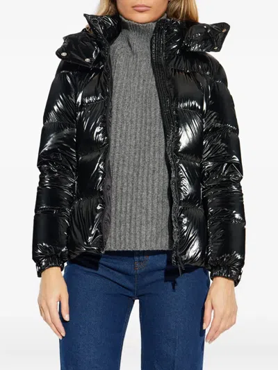 Add Down Jacket Clothing In Black