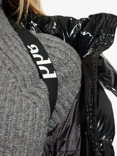 Add Down Jacket Clothing In Black