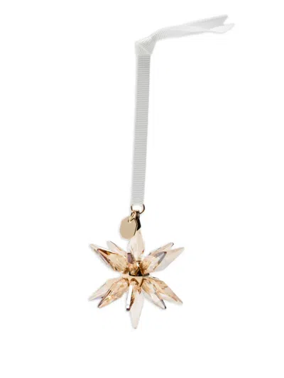 Swarovski Annual Edition Festive 3d Ornament In Brown