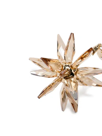 Swarovski Annual Edition Festive 3d Ornament In Brown