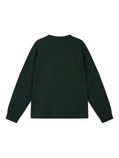 Sacai X Carhartt Wip Cotton Jersey T-shirt In Green
