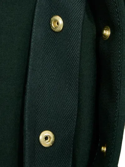 Sacai X Carhartt Wip Cotton Jersey T-shirt In Green