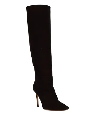 Roberto Festa 90mm Klaria Stiletto Boots In Black