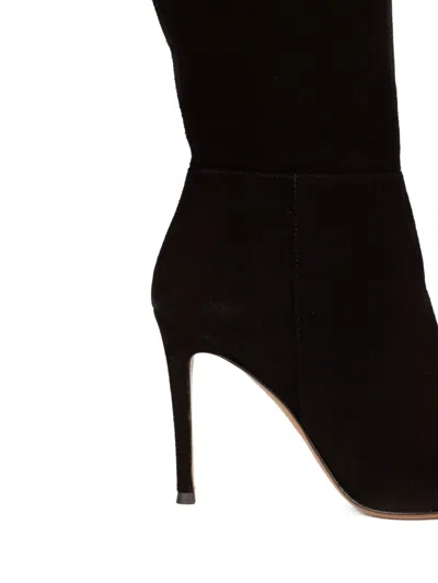 Roberto Festa 90mm Klaria Stiletto Boots In Black