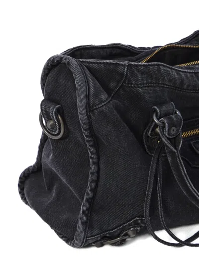 Balenciaga Medium Le City Tote Bag In Black