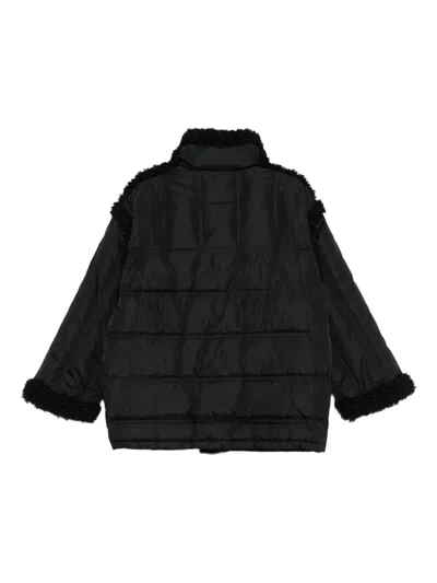 Stand Studio Quilted Jacket In Black