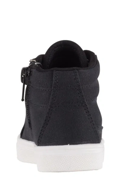 Oomphies Kids' Tyler High Top Sneaker In Black