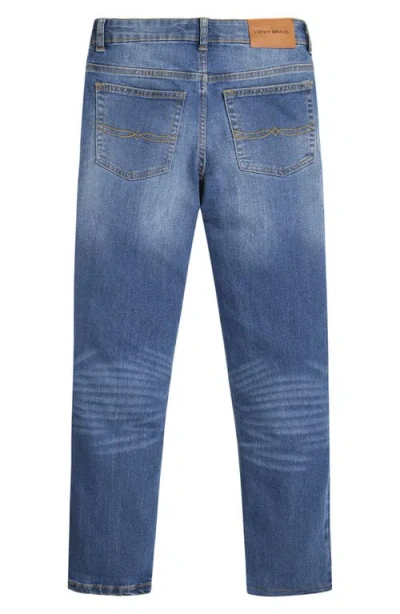 Lucky Brand Kids' Authentic Skinny Jeans In Blue