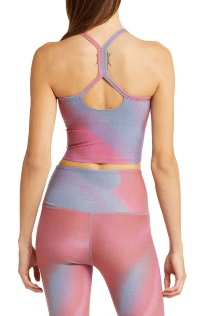 Beyond Yoga Space Dye Racerback Tank In Multi