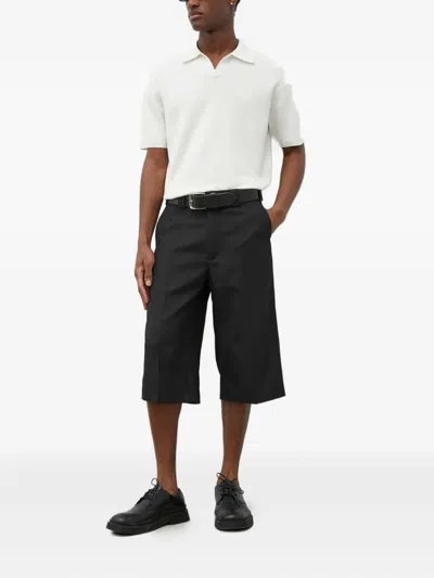 Won Hundred Belt-loop Shorts In Black