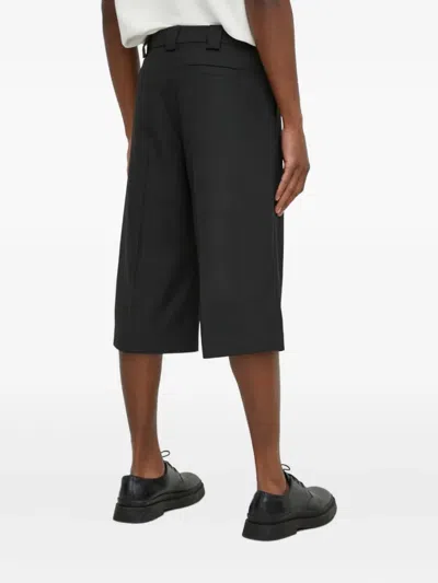 Won Hundred Belt-loop Shorts In Black