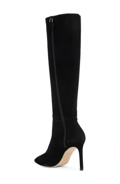 Stuart Weitzman Avenue Stiletto Boot In Black