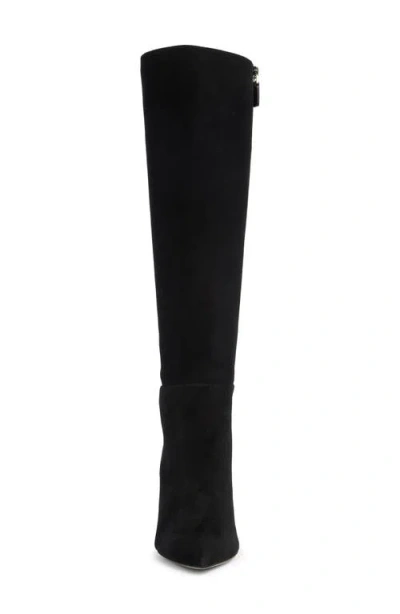 Stuart Weitzman Avenue Stiletto Boot In Black