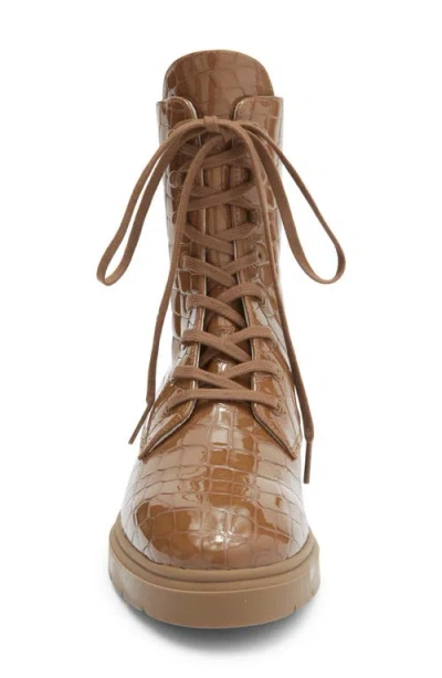 Stuart Weitzman Mckenzee Bootie In Brown