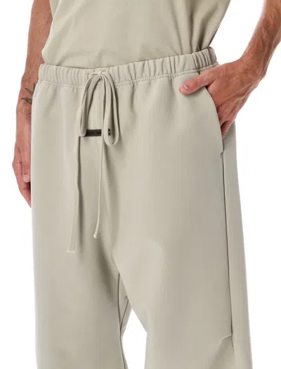 Essentials Fear Of God   Fear Of God Bonded Canvas Work Pants In Neutral
