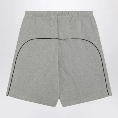 Essentials Fear Of God  Grey Shorts With Contrasting Trims In Gray
