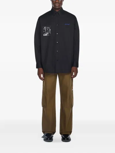 FADED PAINTING 衬衫