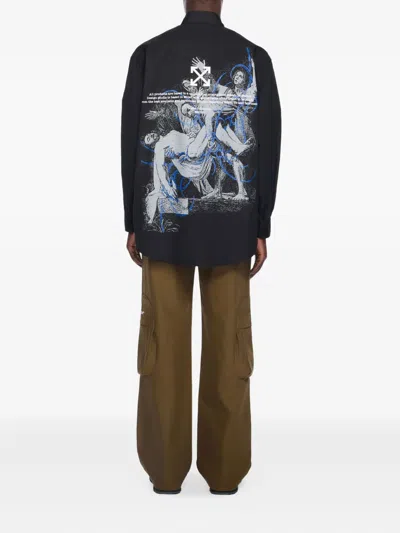 FADED PAINTING 衬衫