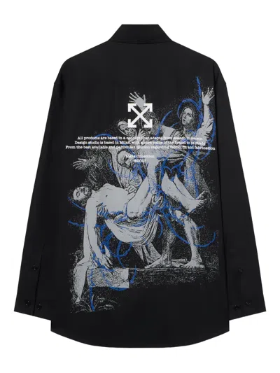 FADED PAINTING 衬衫