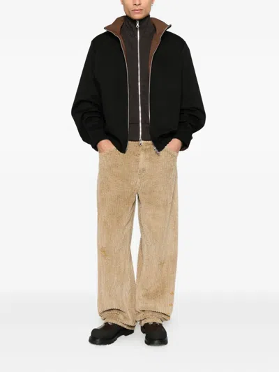 Our Legacy Vast Cut Trousers In Brown