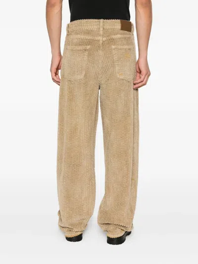 Our Legacy Vast Cut Trousers In Brown