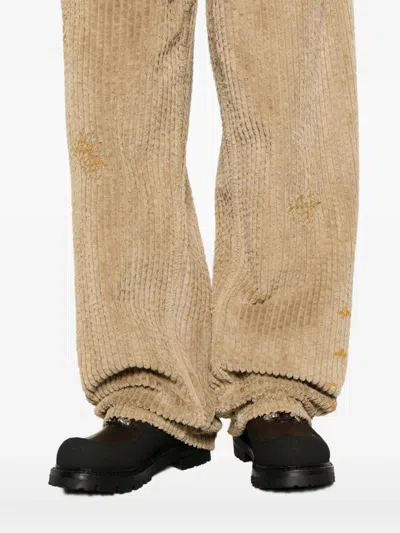 Our Legacy Vast Cut Trousers In Brown