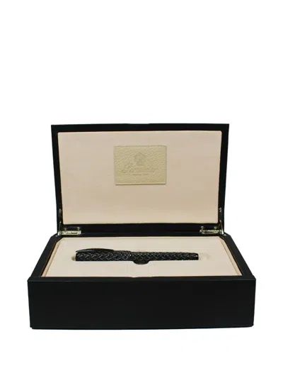 Pineider Psycho Rollerball Pen In Black