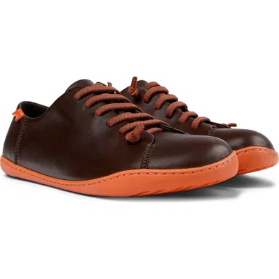 Camper Peu Cami Low Top Sneaker In Brown