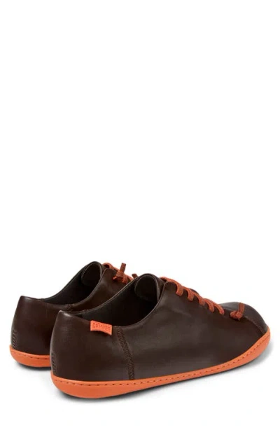 Camper Peu Cami Low Top Sneaker In Brown