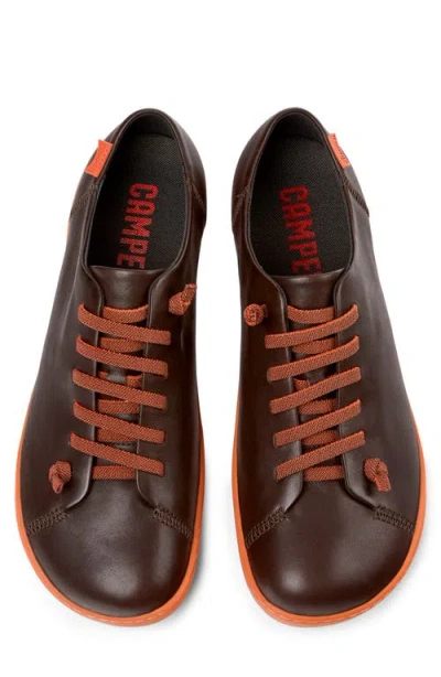 Camper Peu Cami Low Top Sneaker In Brown