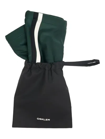 Osklen Retro Tape Swim Shorts In Green