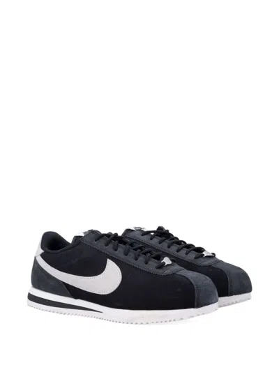 Nike Cortez Nylon Sneakers In Black