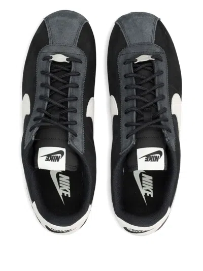 Nike Cortez Nylon Sneakers In Black